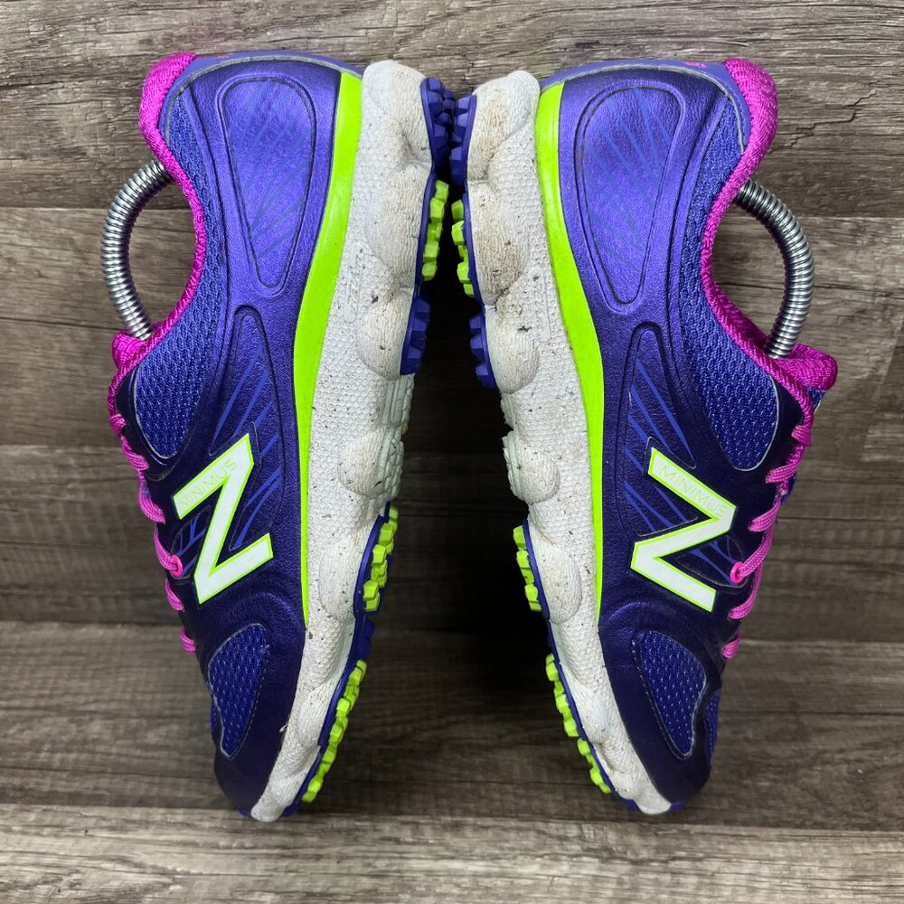 New Balance Minimus Spikeless Purple Womens US Size 8.5 NBGW1001 Golf Shoes - Picture 6 of 9